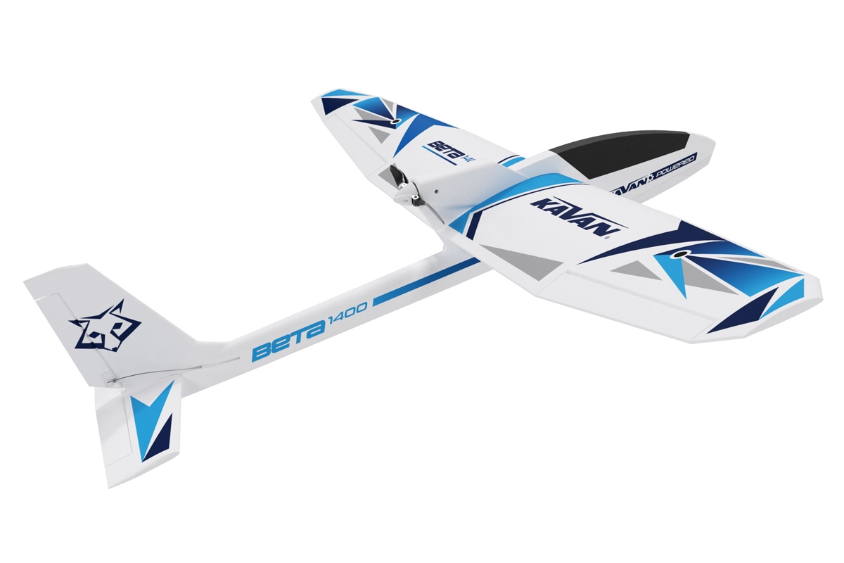 KAVAN Beta 1400 ARF - modrá, s R6 Rx,