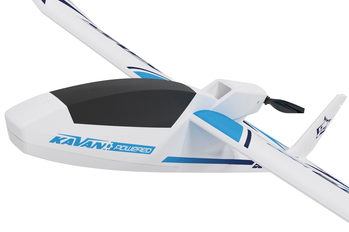 KAVAN Beta 1400 ARF - modrá, s R6 Rx,