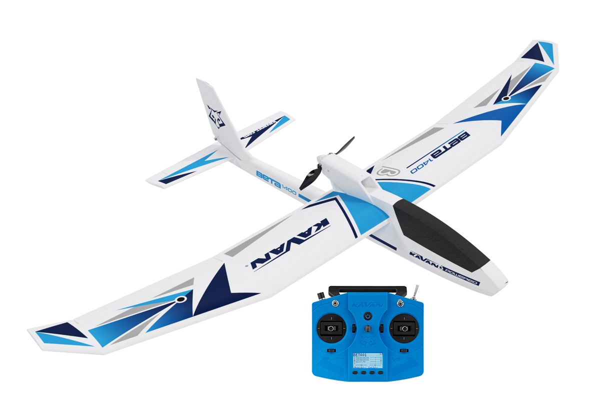 KAVAN Beta 1400 RTF - modrá,