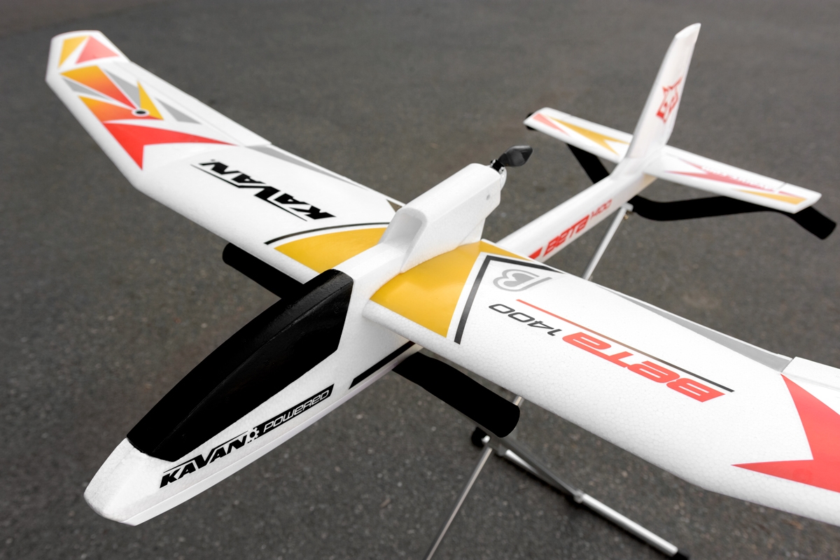 KAVAN Beta 1400 RTF - modrá,