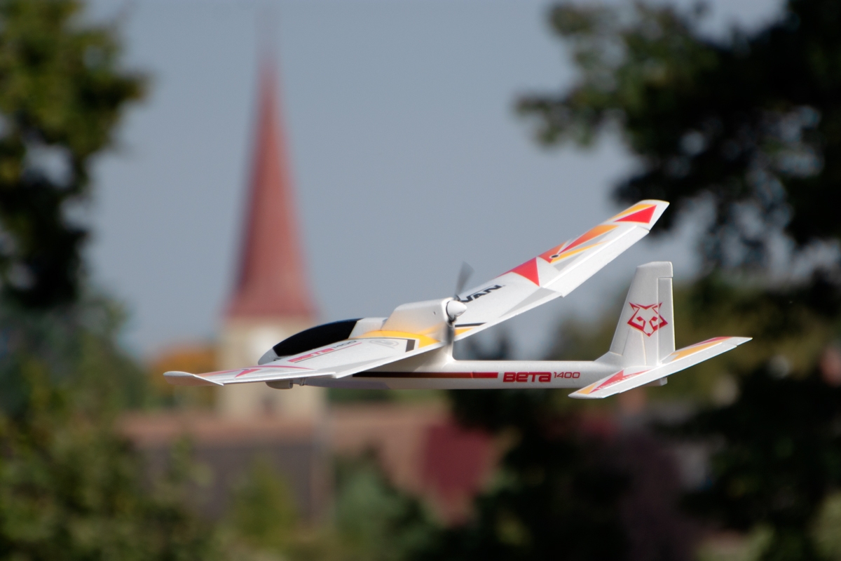 KAVAN Beta 1400 RTF - modrá,