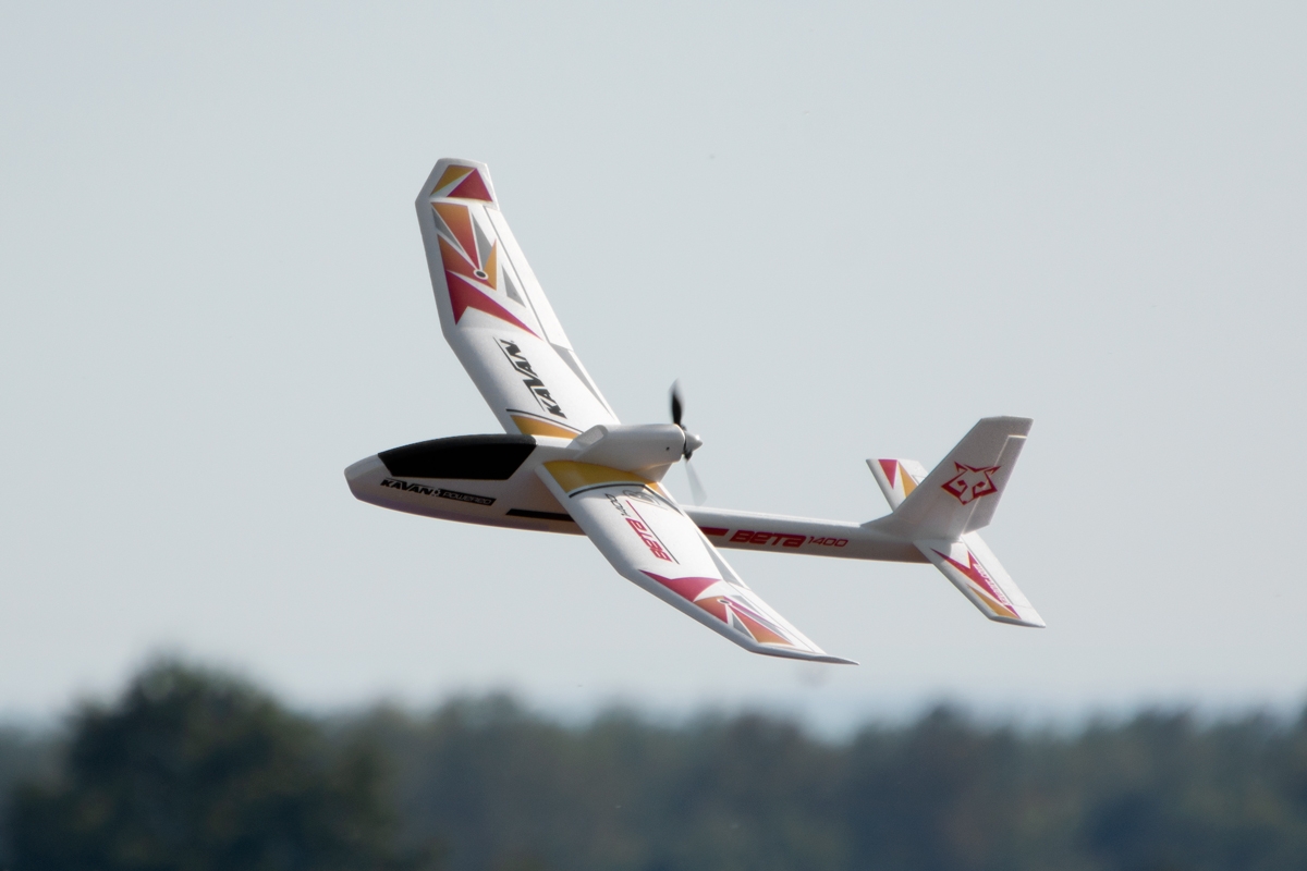 KAVAN Beta 1400 RTF - modrá,
