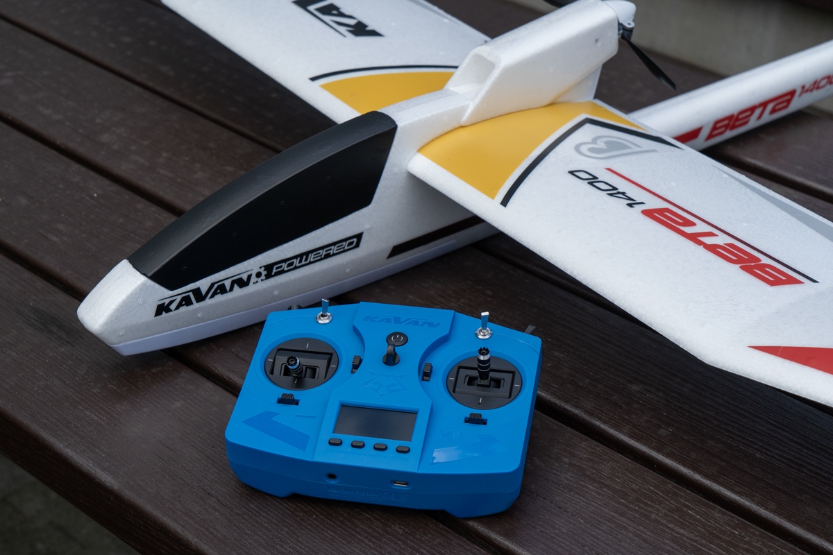 KAVAN Beta 1400 RTF - modrá,