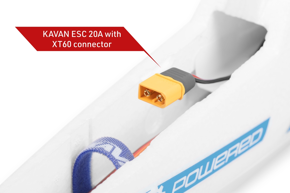 KAVAN Beta 1400 RTF - modrá,