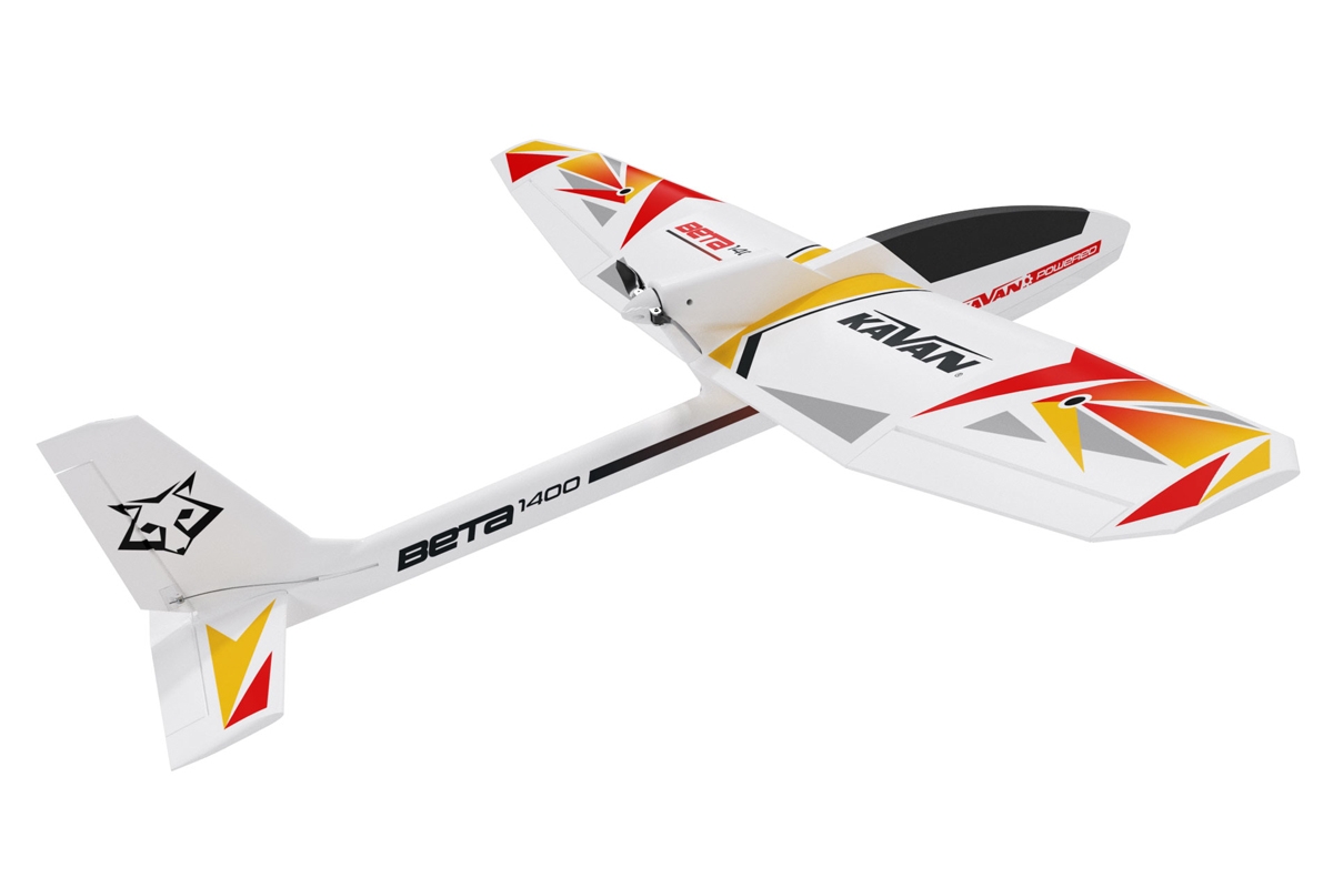 KAVAN Beta 1400 ARF - červená