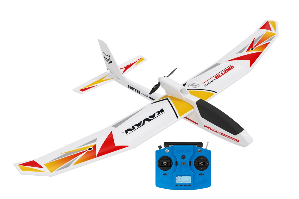 KAVAN Beta 1400 RTF - červená,