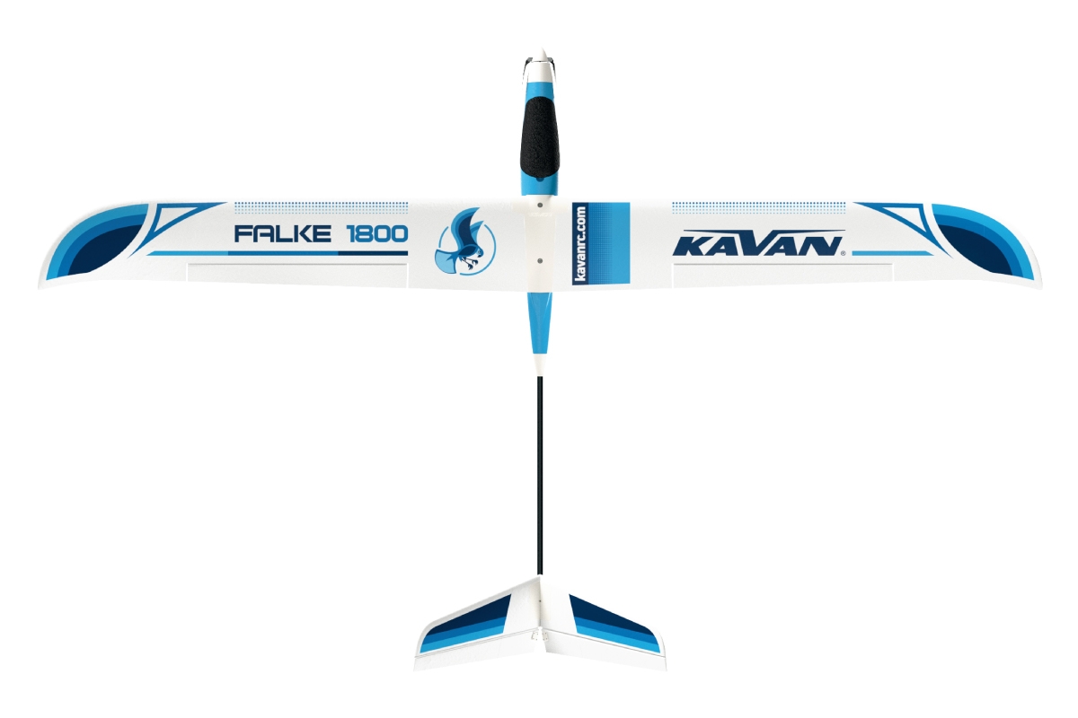 KAVAN Falke 1800mm ARF - modrá