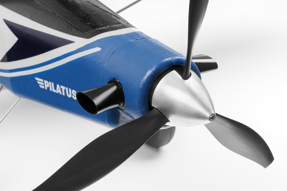 KAVAN Pilatus PC-6 Porter 1500mm ARF - modrá,
