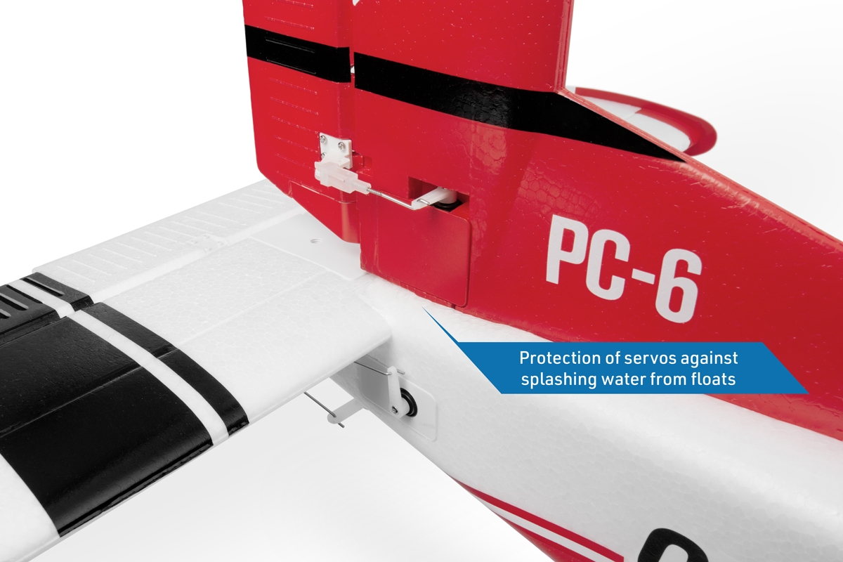 KAVAN Pilatus PC-6 Porter 1500mm ARF - modrá,