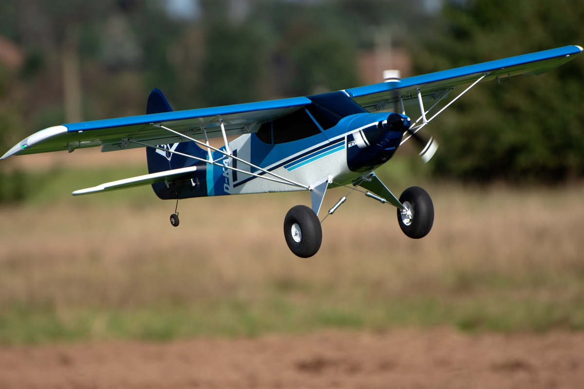 KAVAN Norden 1600mm ARF - modrá