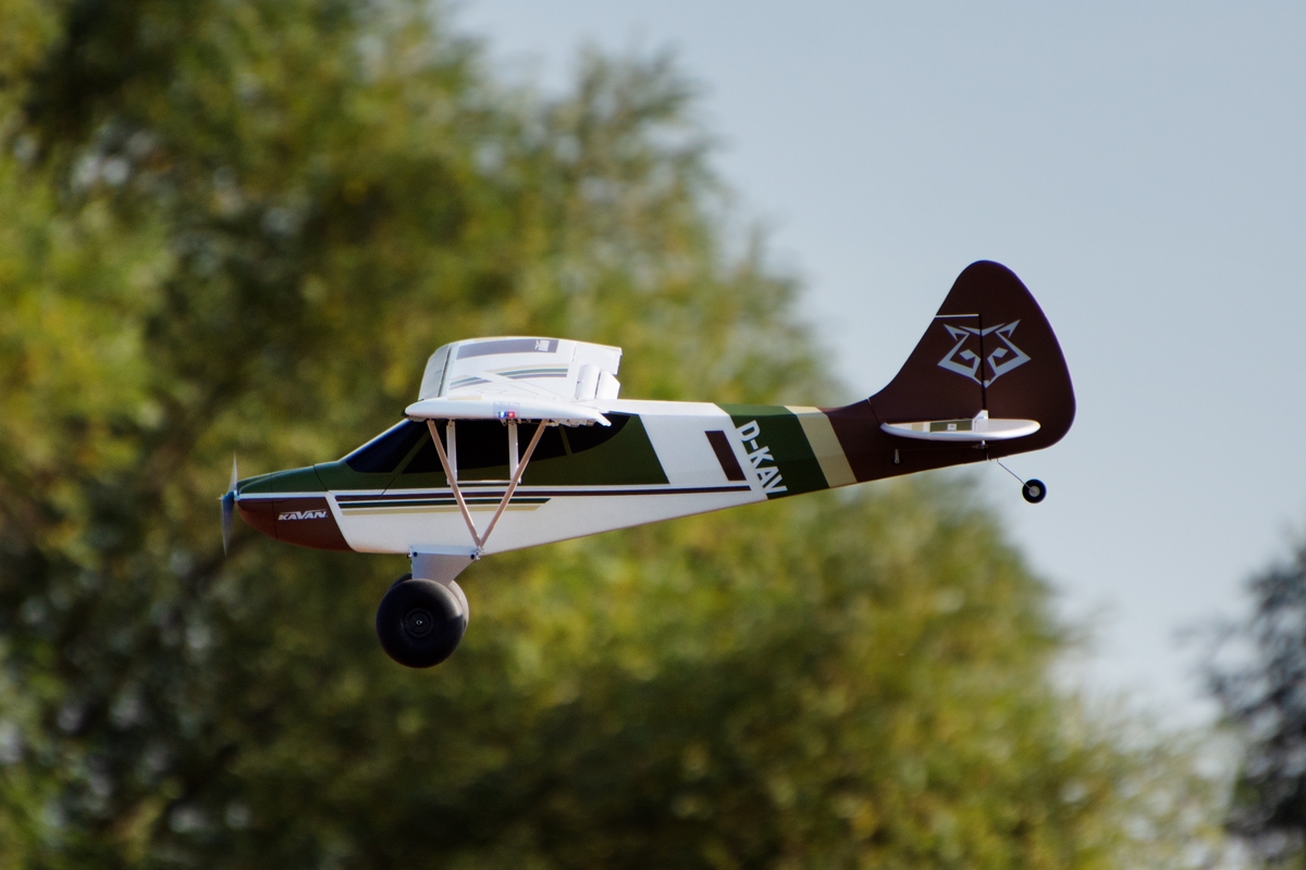 KAVAN Norden 1600mm ARF - modrá