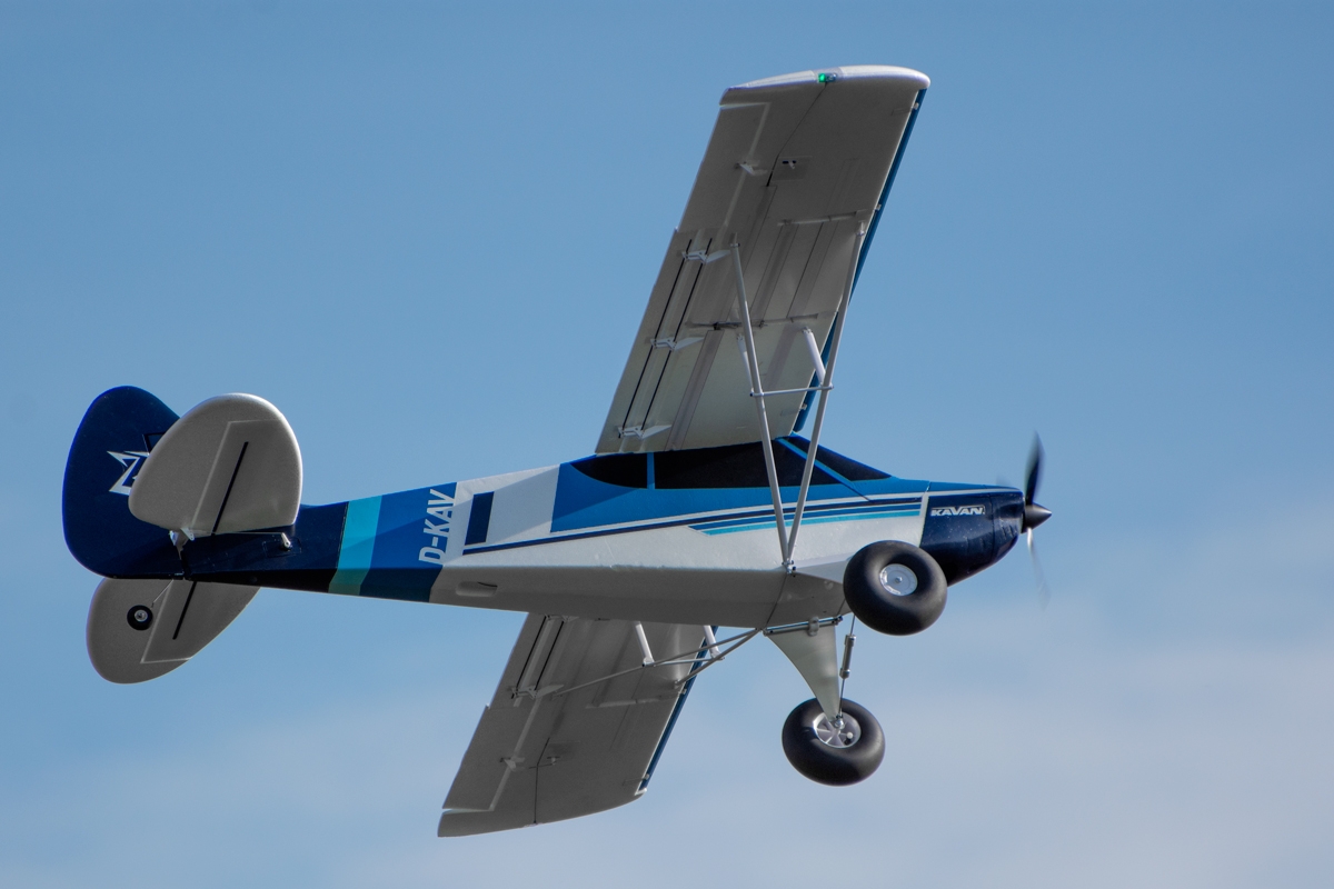 KAVAN Norden 1600mm ARF - modrá