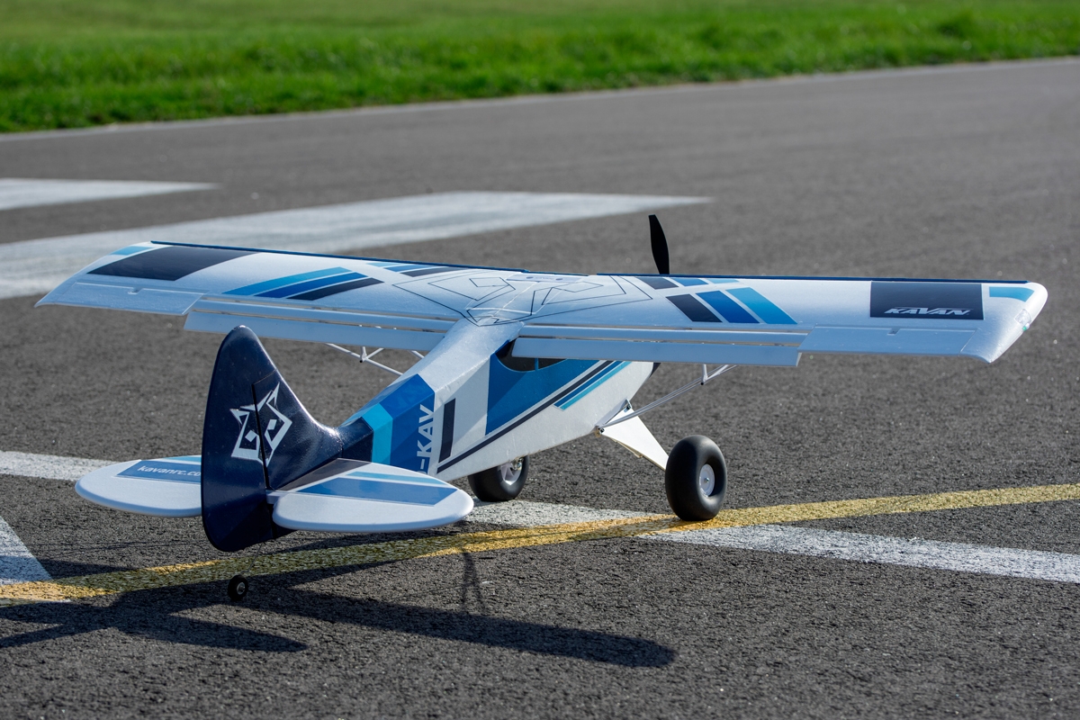 KAVAN Norden 1600mm ARF - modrá