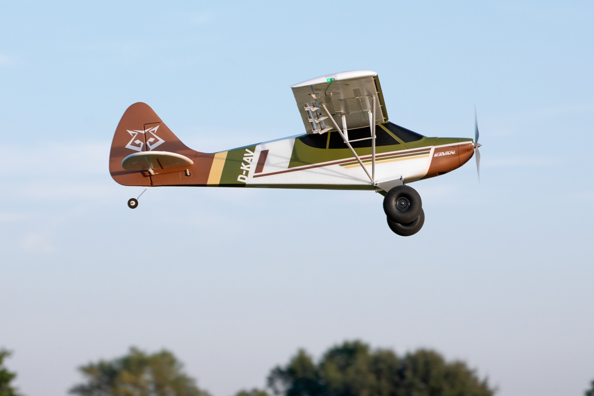 KAVAN Norden 1600mm ARF - modrá