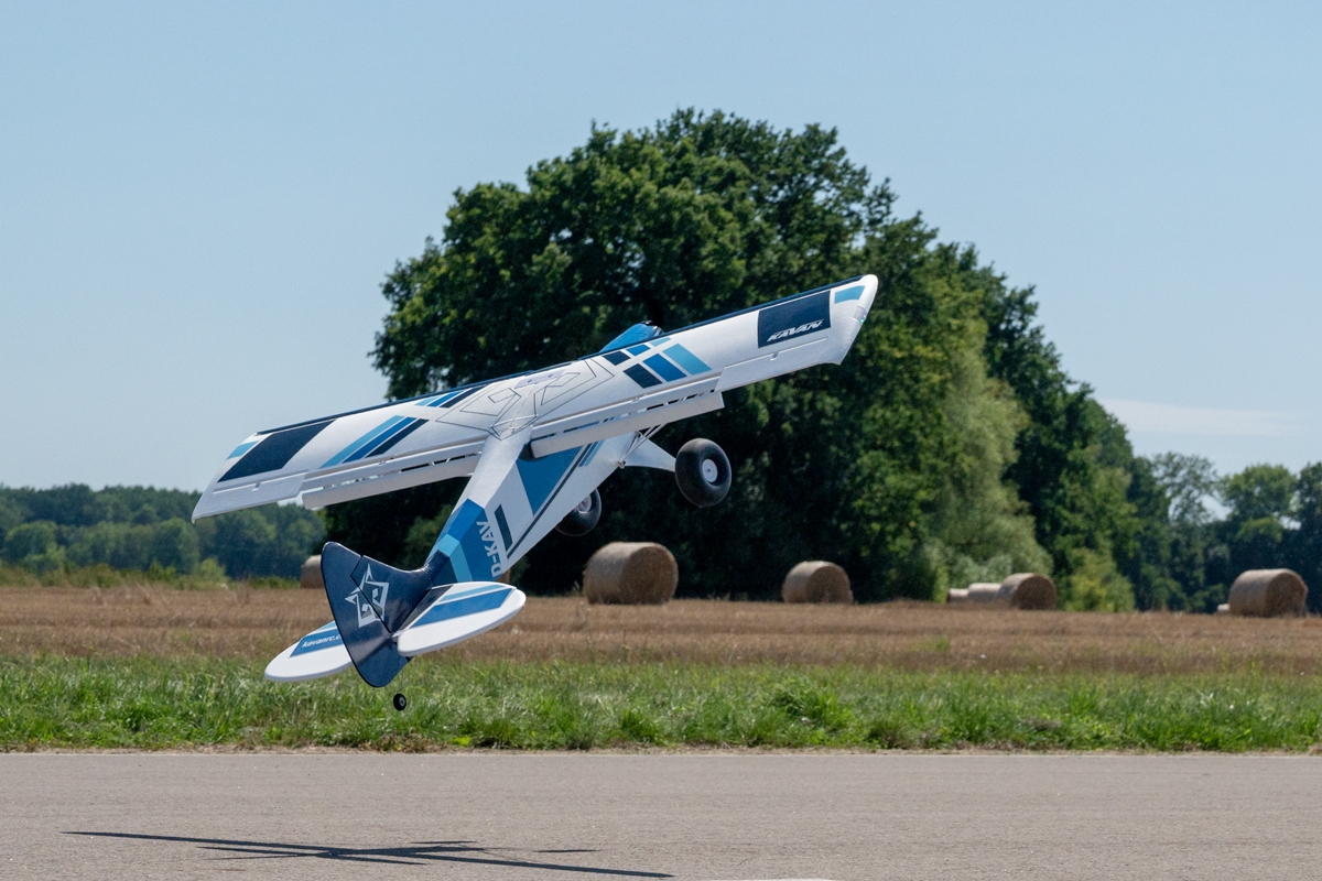 KAVAN Norden 1600mm ARF - modrá