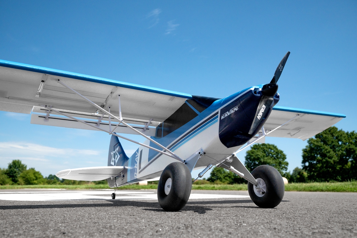 KAVAN Norden 1600mm ARF - modrá