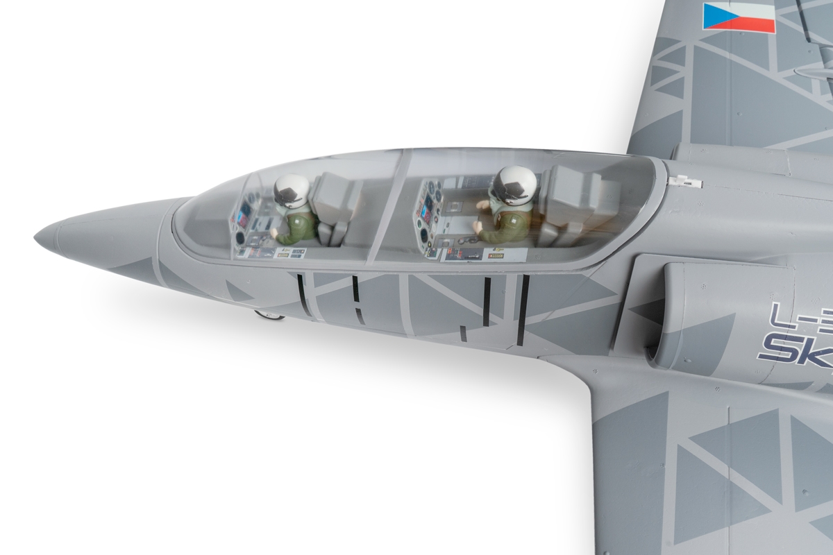 KAVAN L-39 Skyfox 1088mm ARF - šedá
