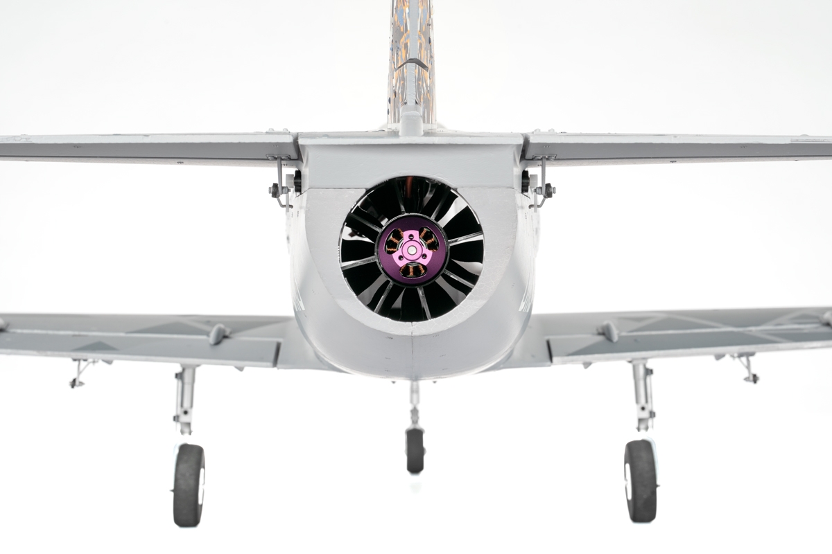 KAVAN L-39 Skyfox 1088mm ARF - šedá