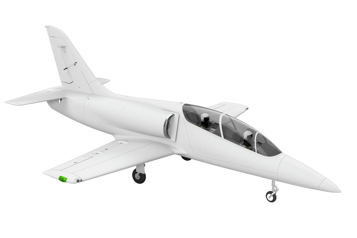 KAVAN L-39 Skyfox 1088mm ARF - bílá