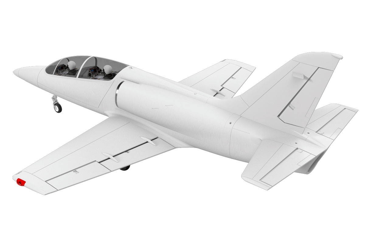 KAVAN L-39 Skyfox 1088mm ARF - bílá