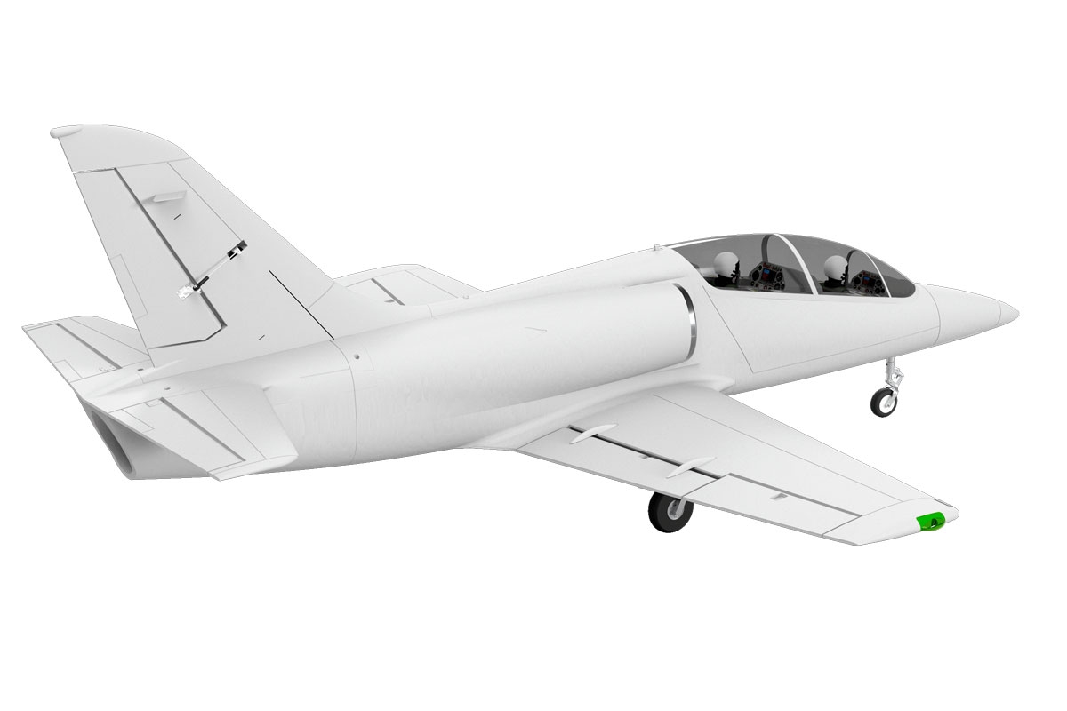 KAVAN L-39 Skyfox 1088mm ARF - bílá