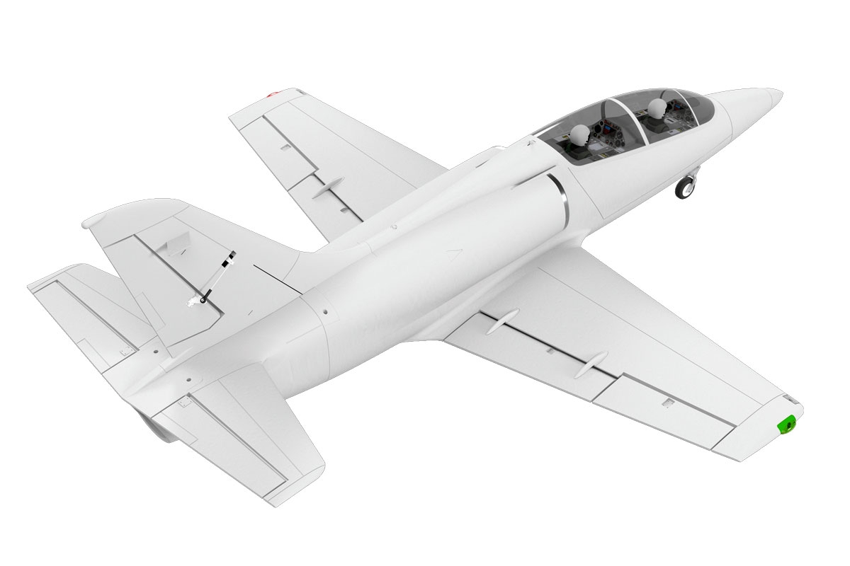 KAVAN L-39 Skyfox 1088mm ARF - bílá