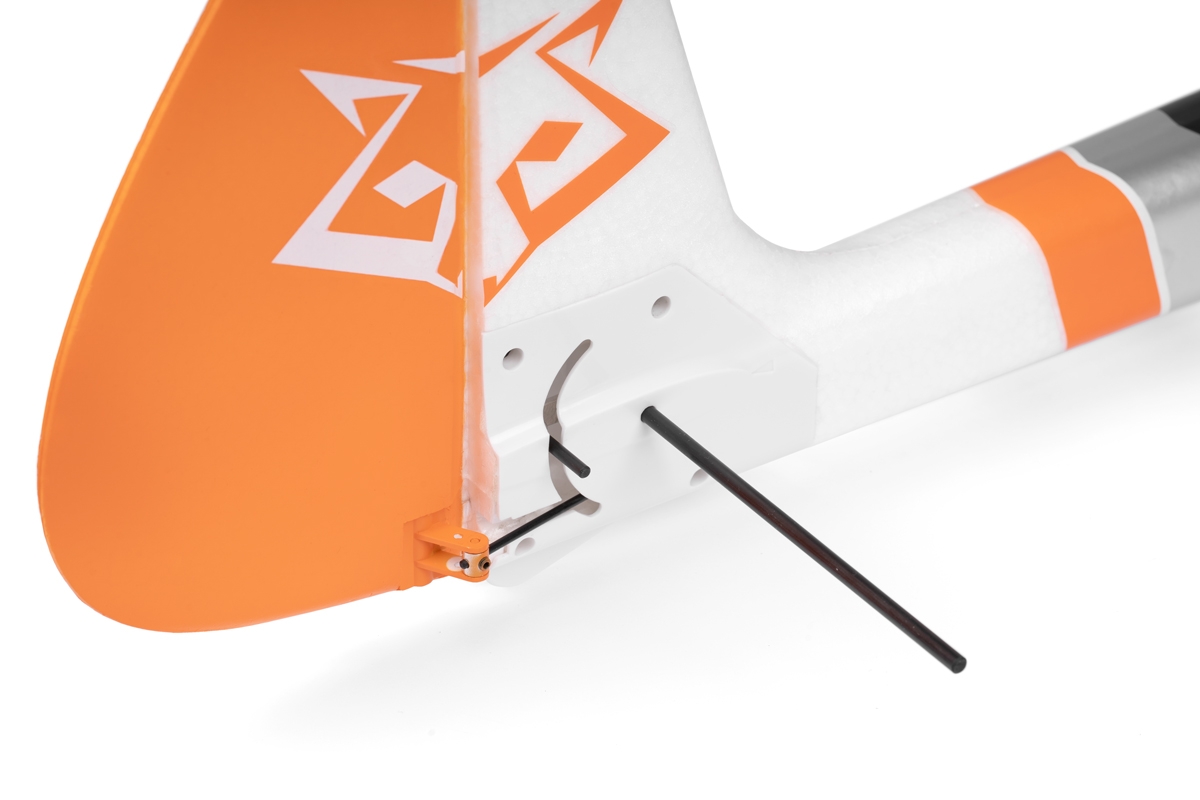 KAVAN Twisty 1512mm ARF - oranžová