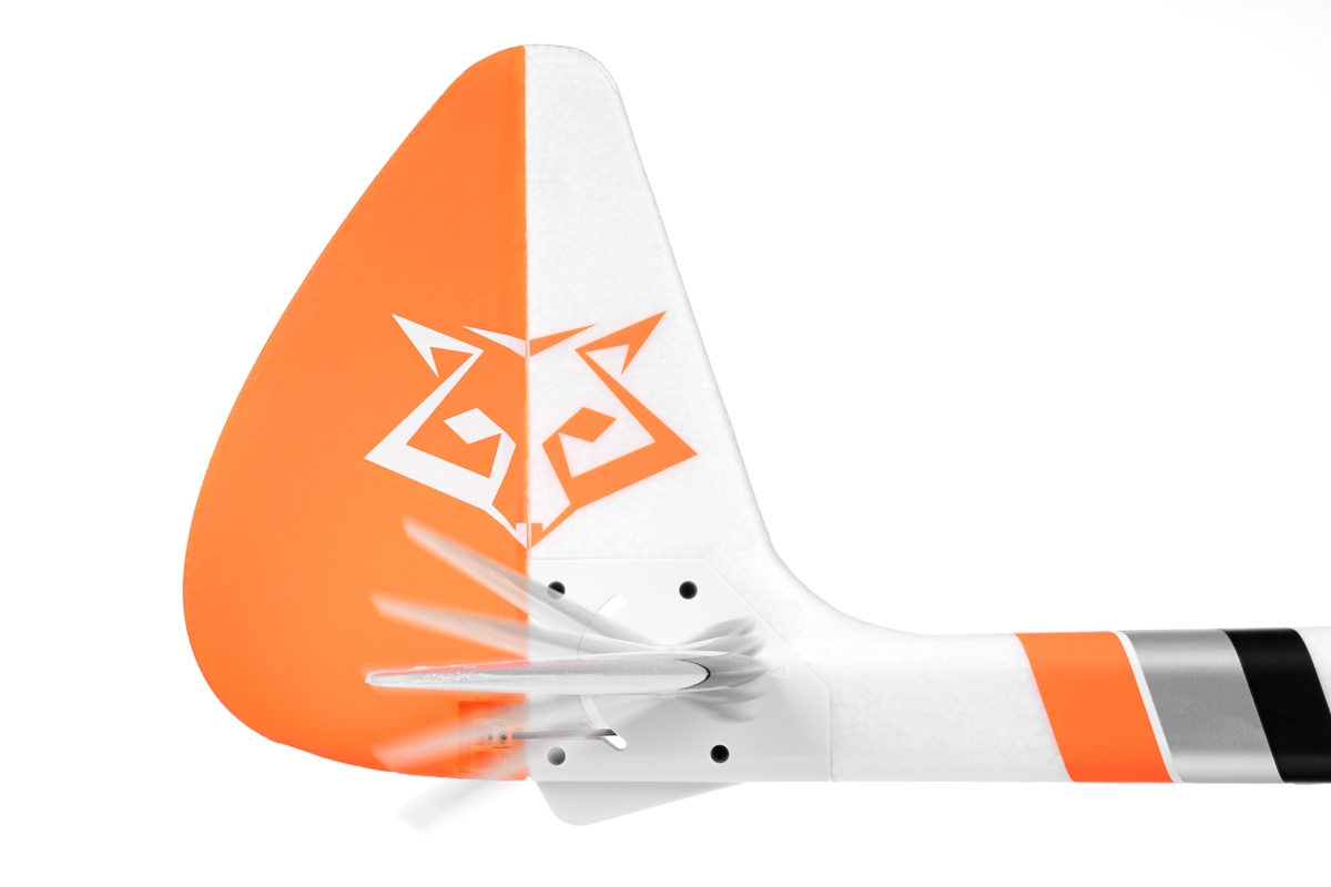 KAVAN Twisty 1512mm ARF - oranžová