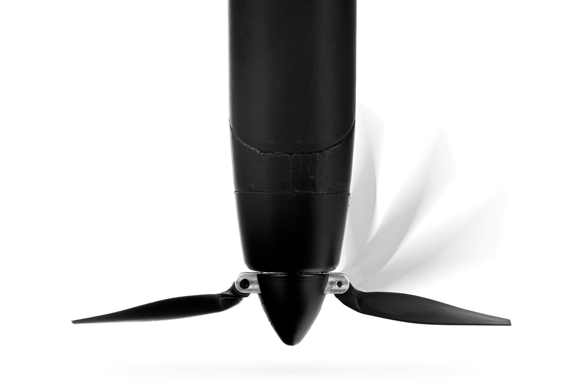 KAVAN Twisty 1512mm ARF - oranžová