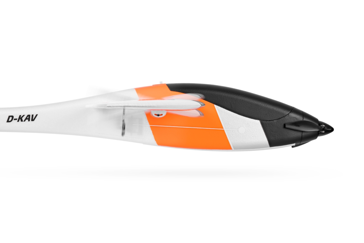 KAVAN Twisty 1512mm ARF - oranžová
