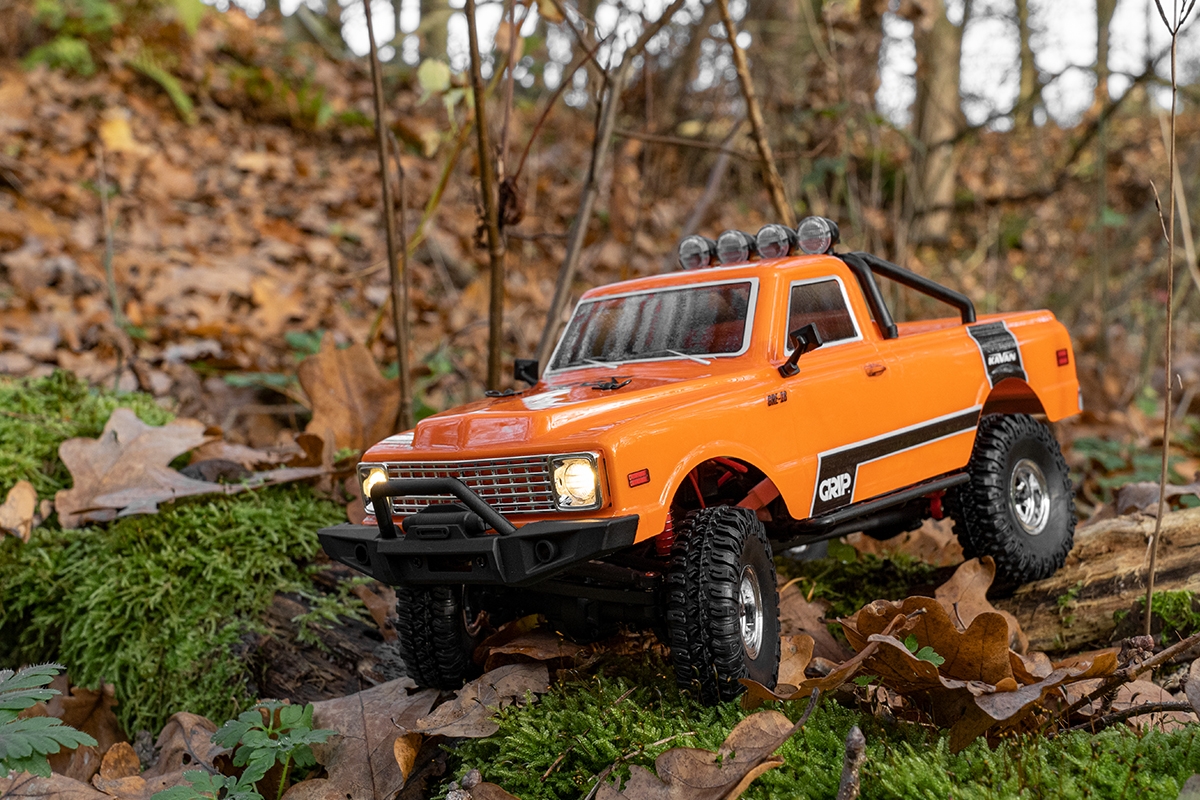 KAVAN GRE-18 RTR crawler 1:18 - oranžový,