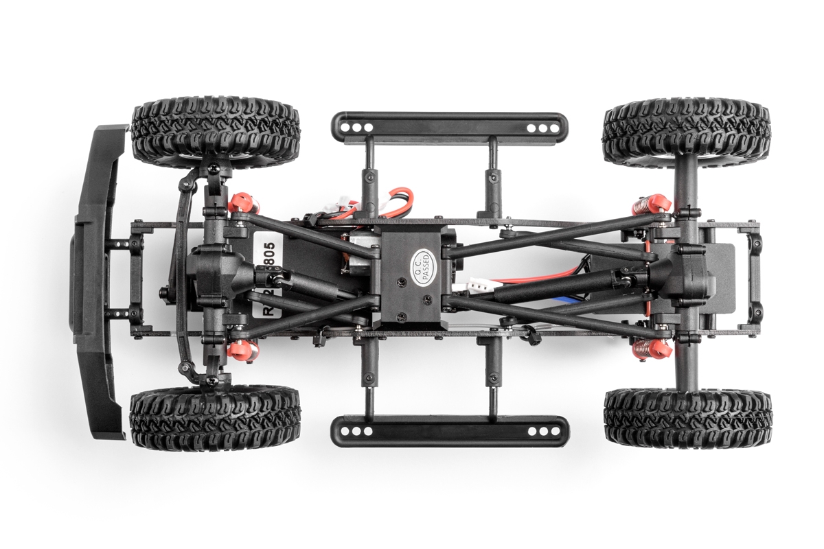 KAVAN GRE-18 RTR crawler 1:18 - oranžový,