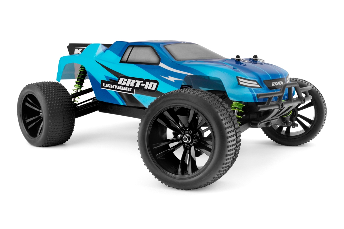 KAVAN GRT-10 Lightning 2,4 GHz 4WD Truggy 1:10 - Modrý - RTR