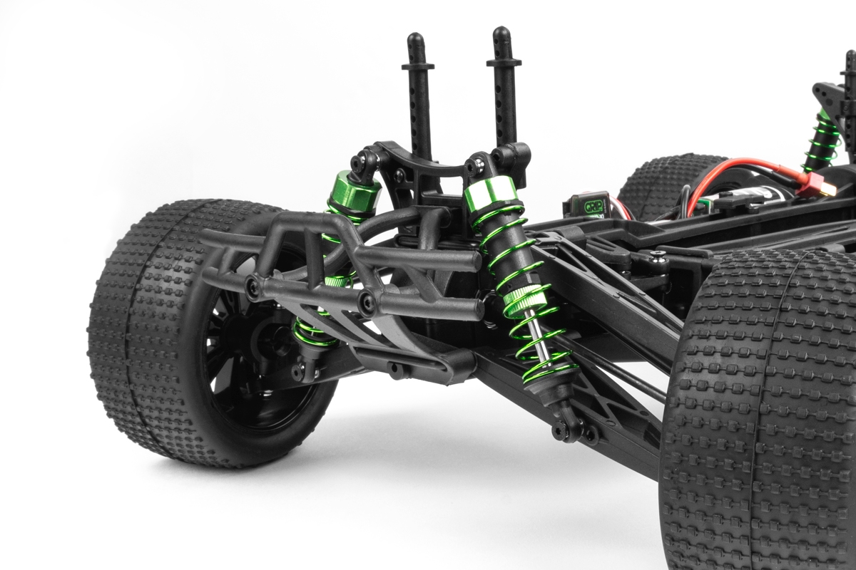 KAVAN GRT-10 Lightning 2,4 GHz 4WD Truggy 1:10 - Modrý - RTR