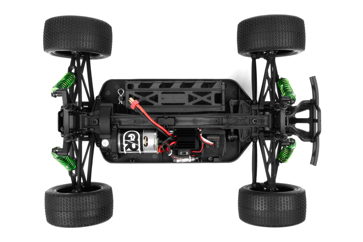 KAVAN GRT-10 Lightning 2,4 GHz 4WD Truggy 1:10 - Modrý - RTR