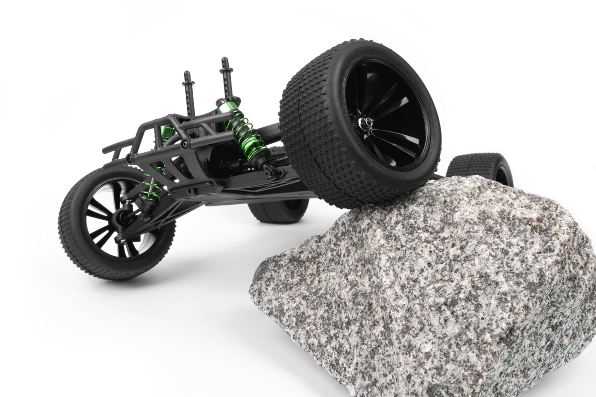 KAVAN GRT-10 Lightning 2,4 GHz 4WD Truggy 1:10 - Modrý - RTR