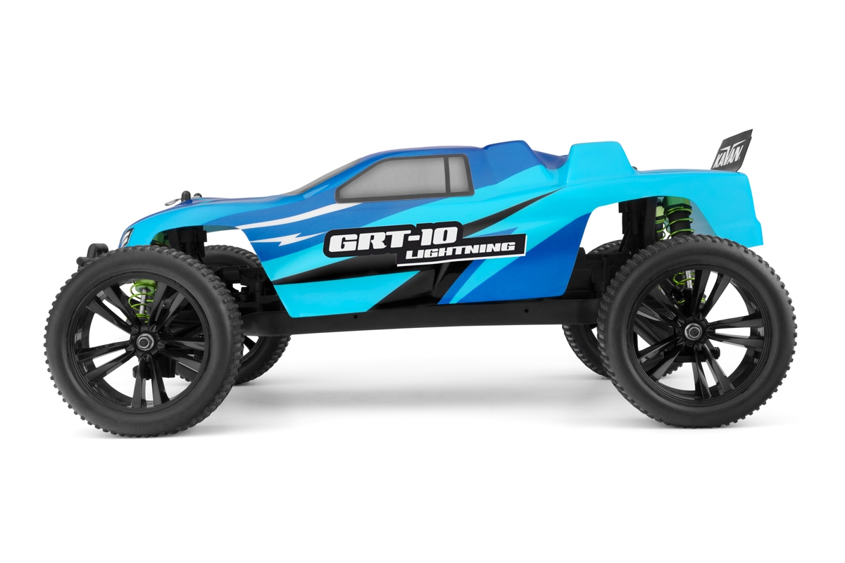 KAVAN GRT-10 Lightning Brushless 2,4 GHz 4WD Truggy 1:10 - Modrý
