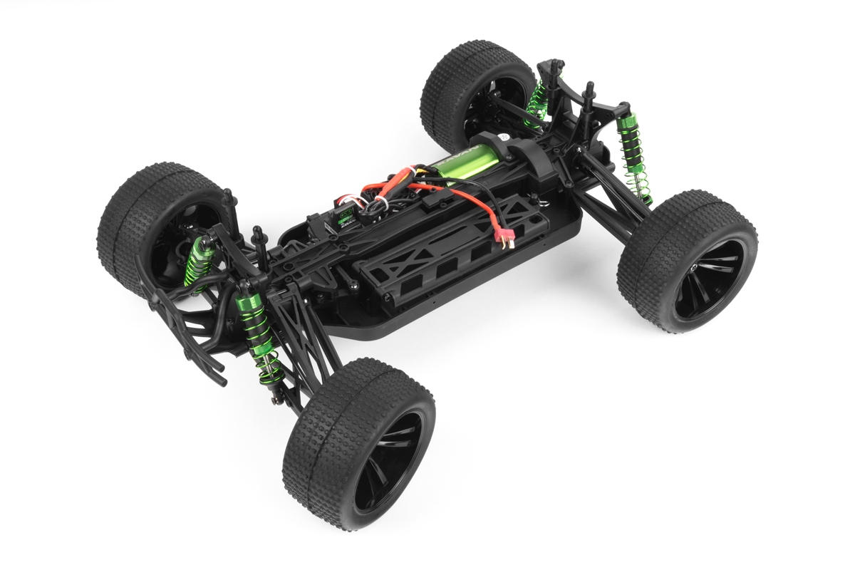 KAVAN GRT-10 Lightning Brushless 2,4 GHz 4WD Truggy 1:10 - Modrý