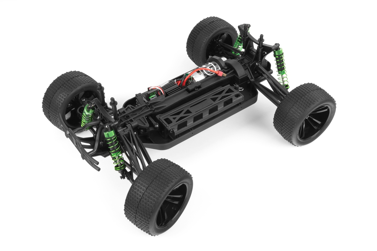 KAVAN GRT-10 Lightning 2,4 GHz 4WD Truggy 1:10 - Červený - RTR