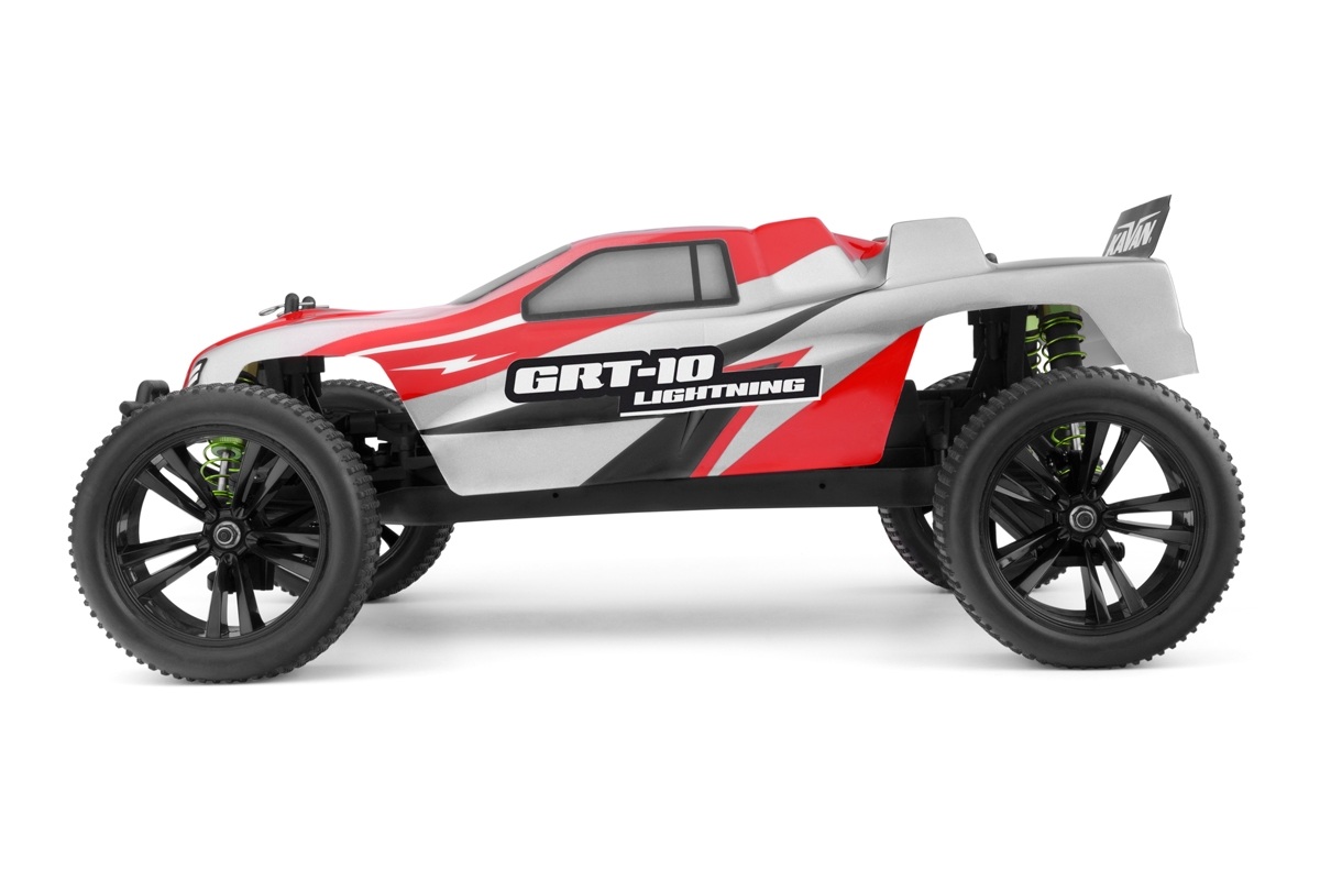 KAVAN GRT-10 Lightning 2,4 GHz 4WD Truggy 1:10 - Červený