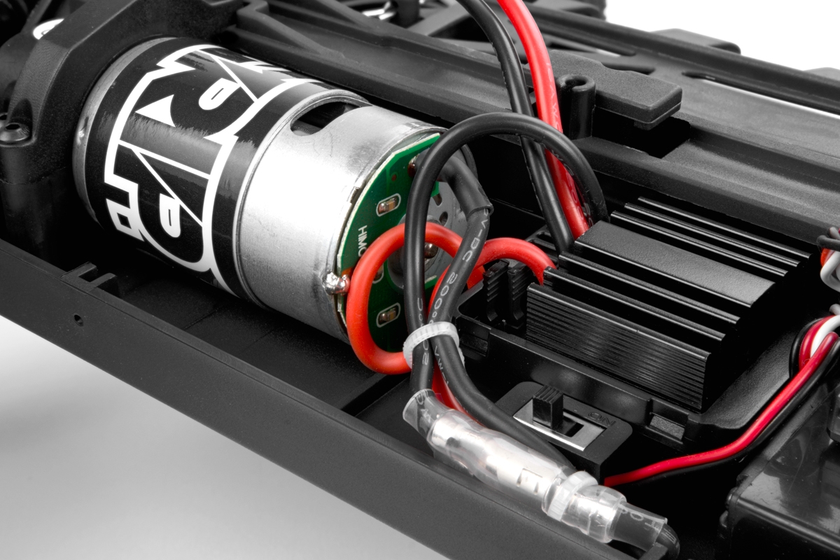 KAVAN GRT-10 Lightning 2,4 GHz 4WD Truggy 1:10 - Červený