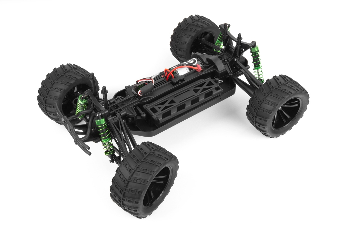 KAVAN GRT-10 Thunder 2,4 GHz 4WD Monster Truck 1:10 - Modrý - RTR