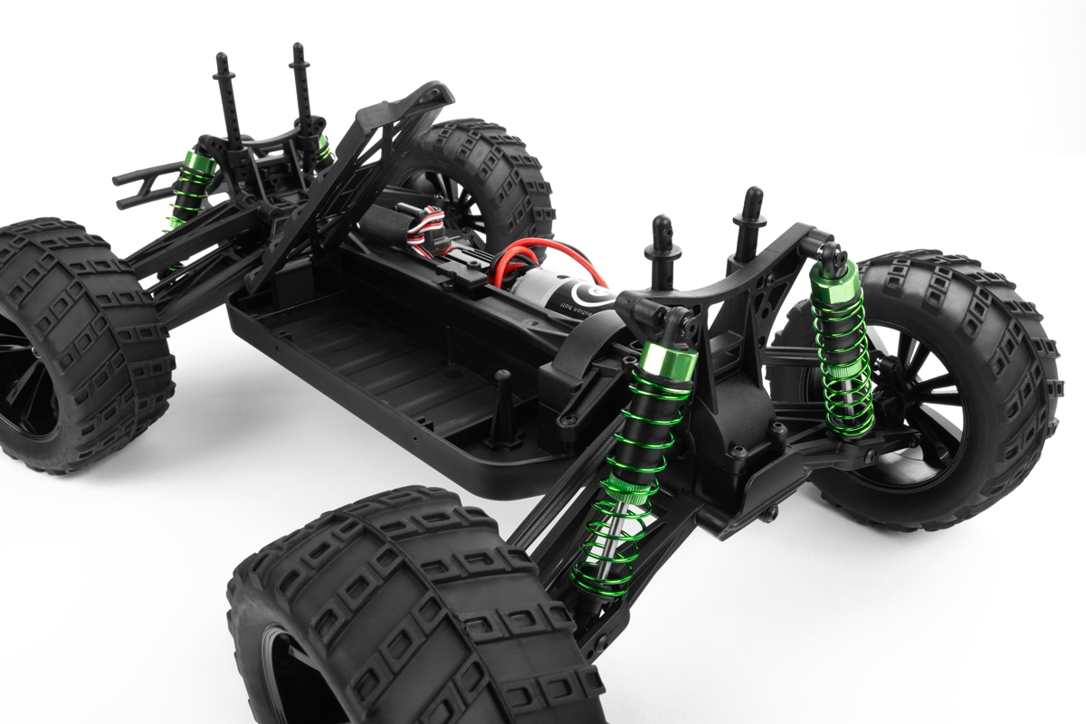 KAVAN GRT-10 Thunder 2,4 GHz 4WD Monster Truck 1:10 - Modrý - RTR