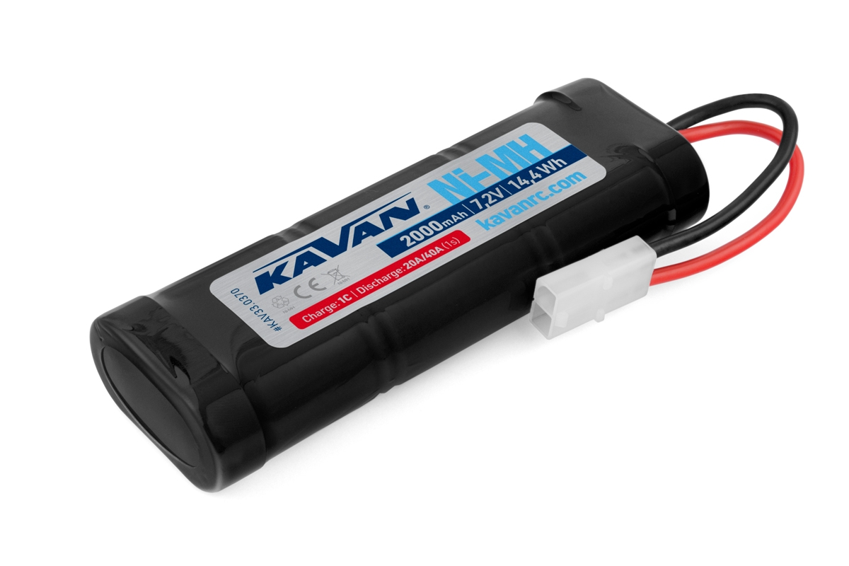 KAVAN GRT-10 Thunder 2,4 GHz 4WD Monster Truck 1:10 - Červený - RTR