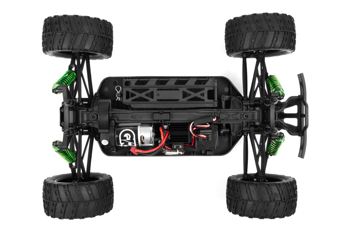 KAVAN GRT-10 Thunder 2,4 GHz 4WD Monster Truck 1:10 - Červený - RTR
