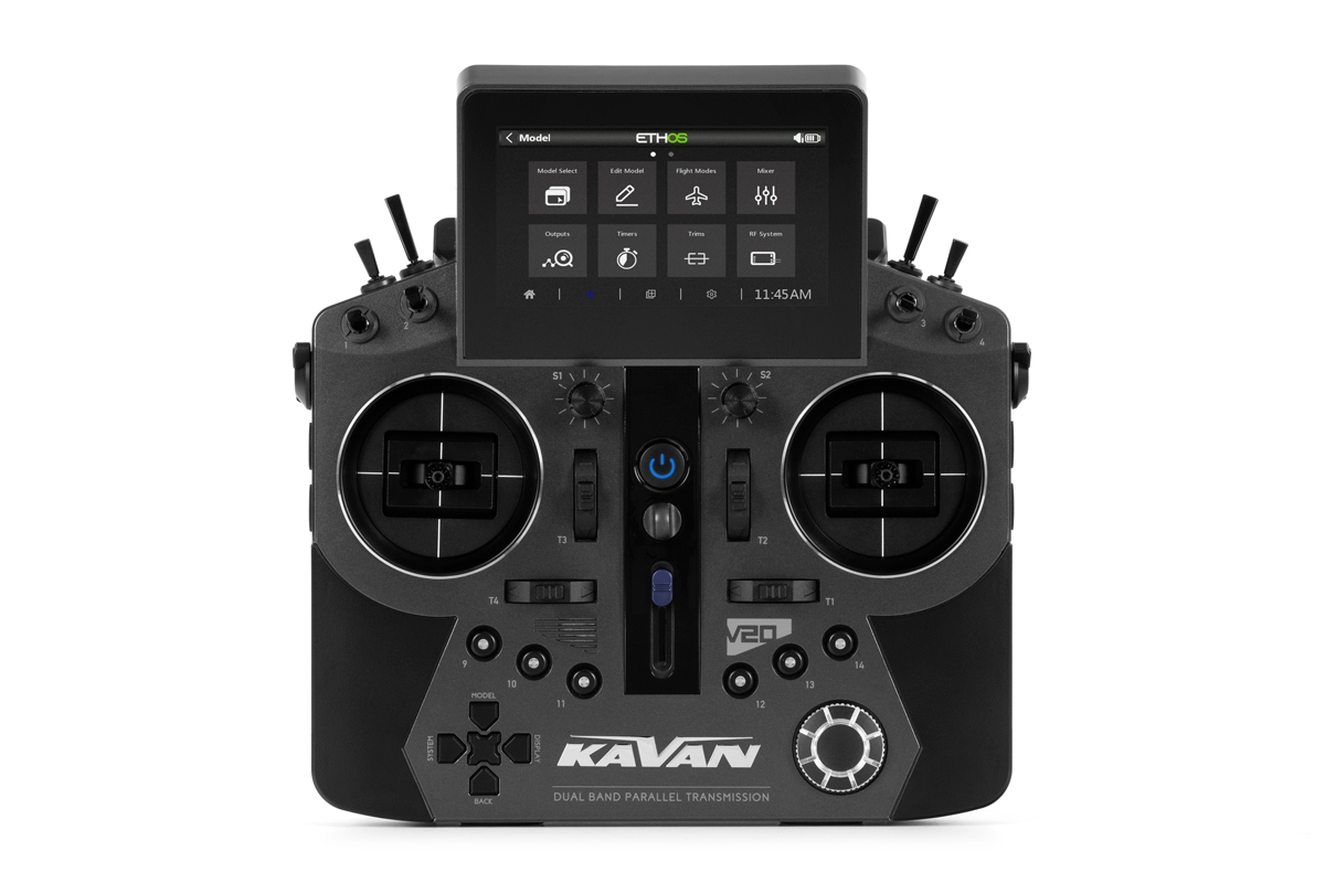 Vysílač KAVAN V20 - šedý