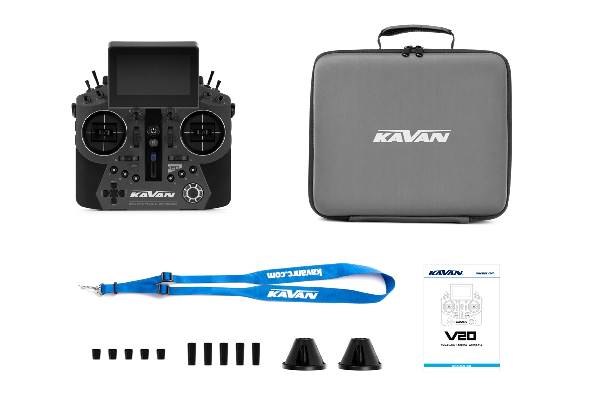 Vysílač KAVAN V20 - šedý