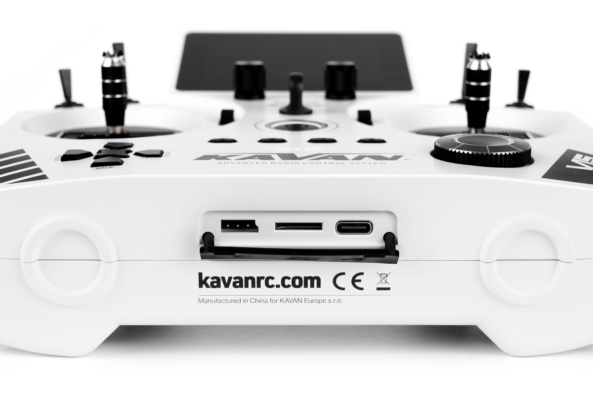 Vysílač KAVAN V15 - bílý