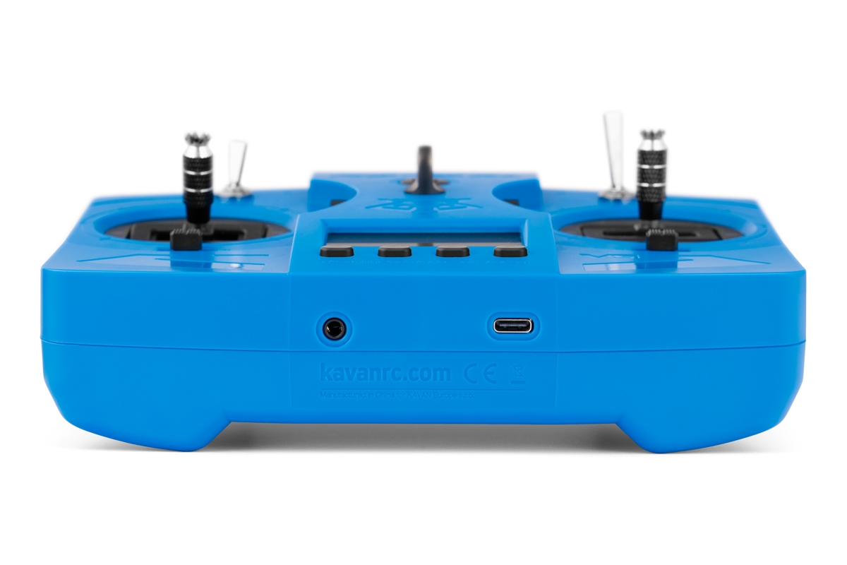 Vysílač KAVAN V5 + R6L RX - modrý,