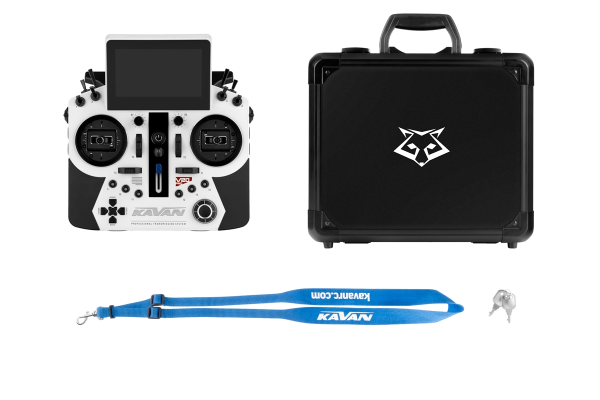 Vysílač KAVAN V20 Pro - bílý